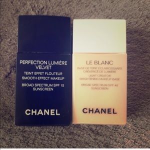 Chanel Foundation and Primer set